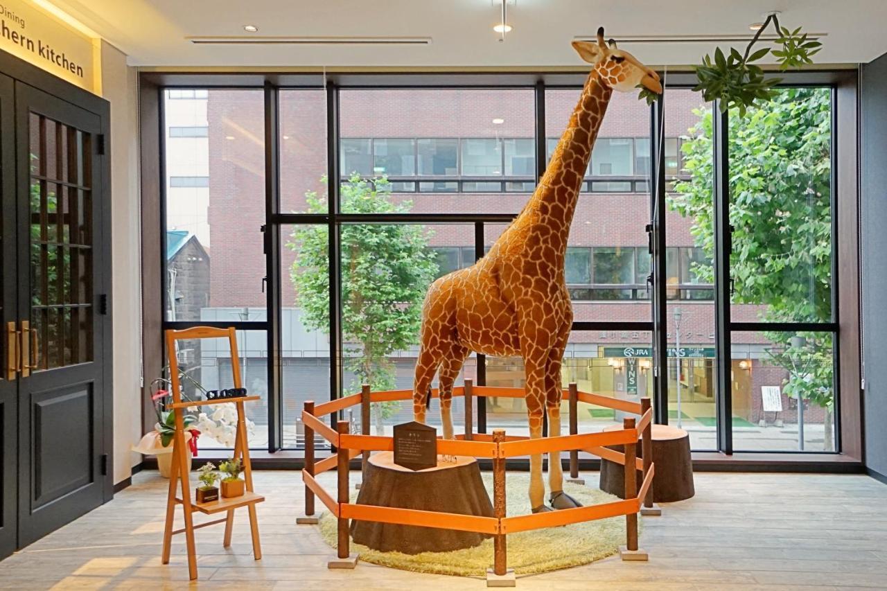 La'Gent Stay Sapporo Odori Hokkaido Екстериор снимка