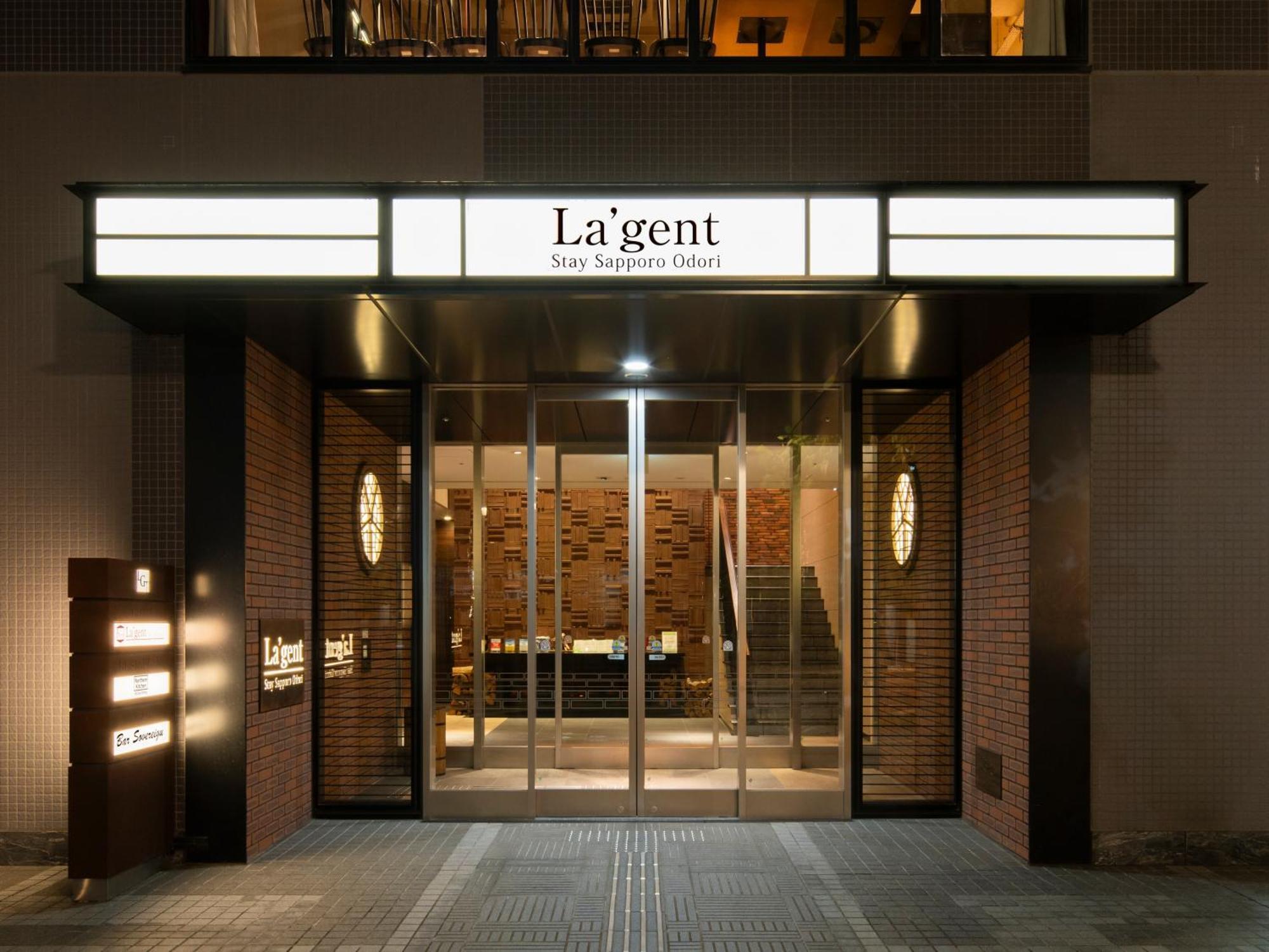 La'Gent Stay Sapporo Odori Hokkaido Екстериор снимка