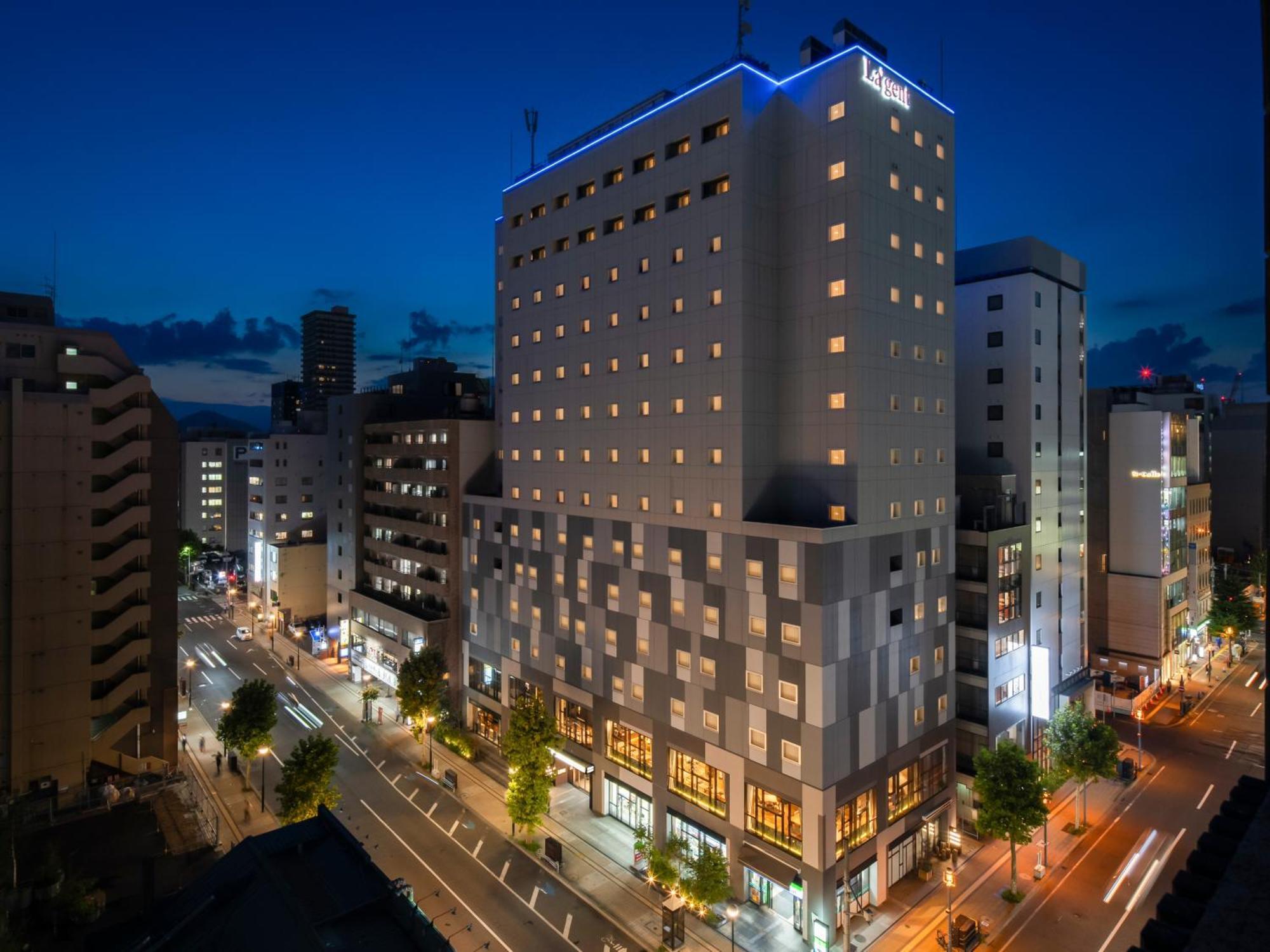 La'Gent Stay Sapporo Odori Hokkaido Екстериор снимка