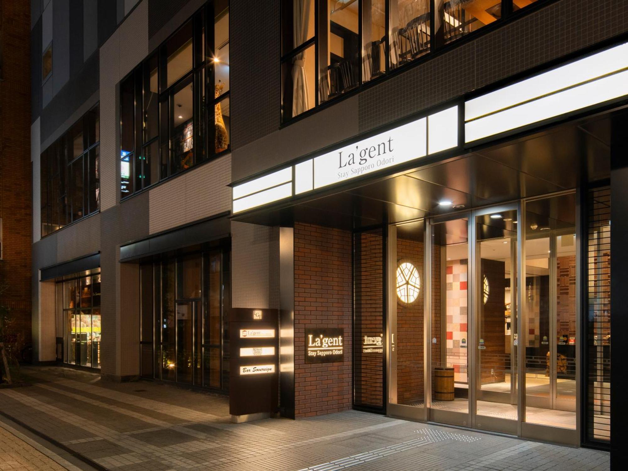 La'Gent Stay Sapporo Odori Hokkaido Екстериор снимка