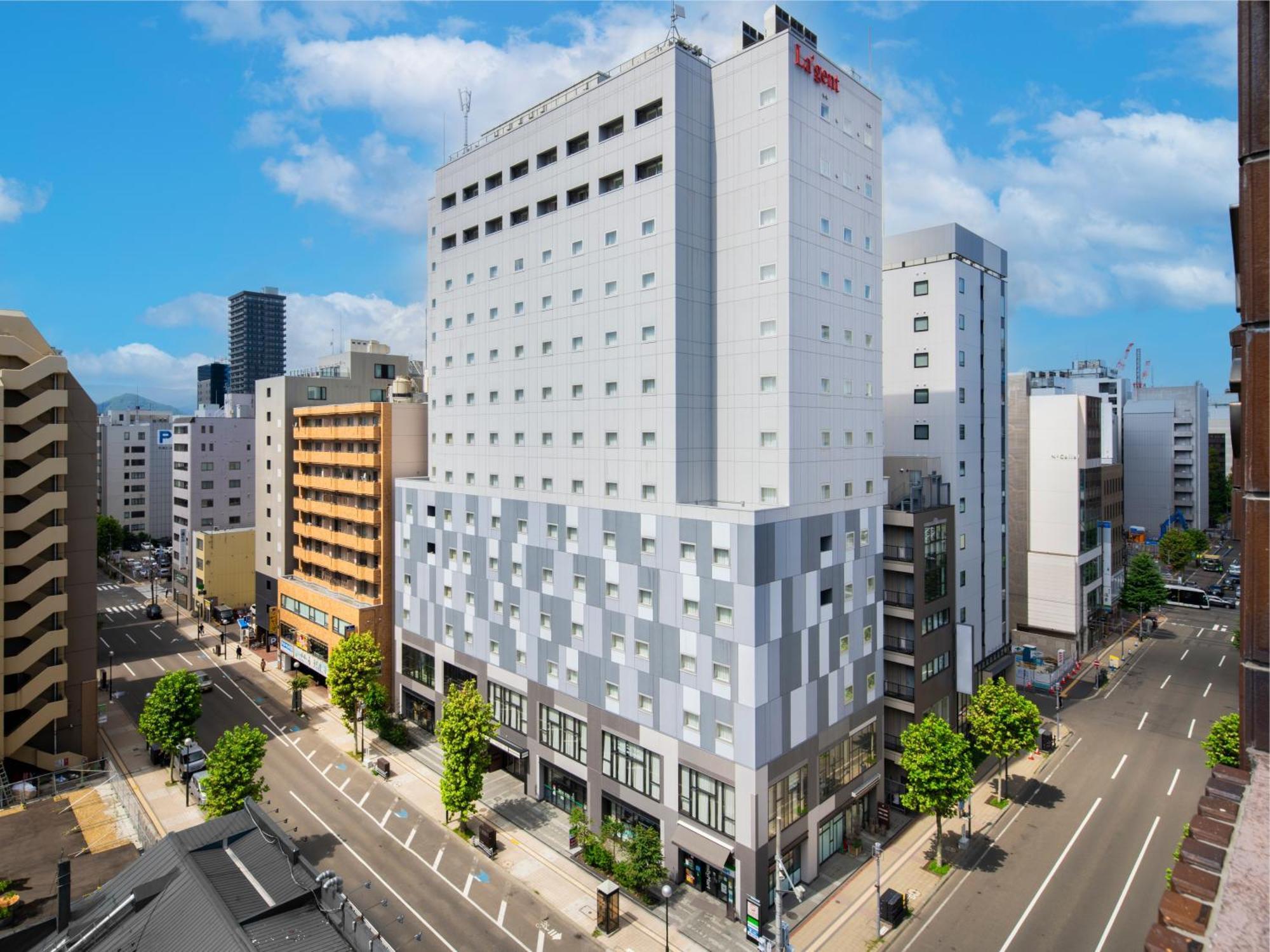 La'Gent Stay Sapporo Odori Hokkaido Екстериор снимка