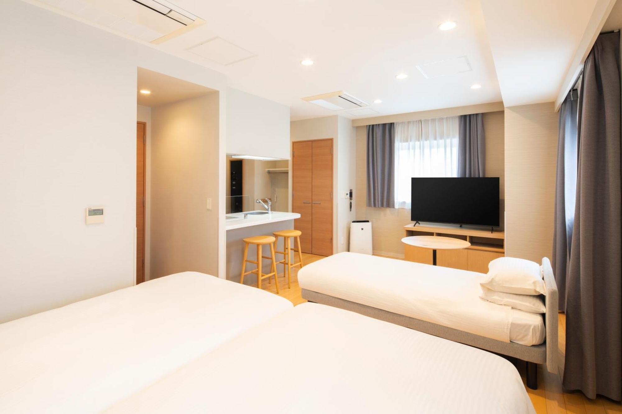 La'Gent Stay Sapporo Odori Hokkaido Екстериор снимка
