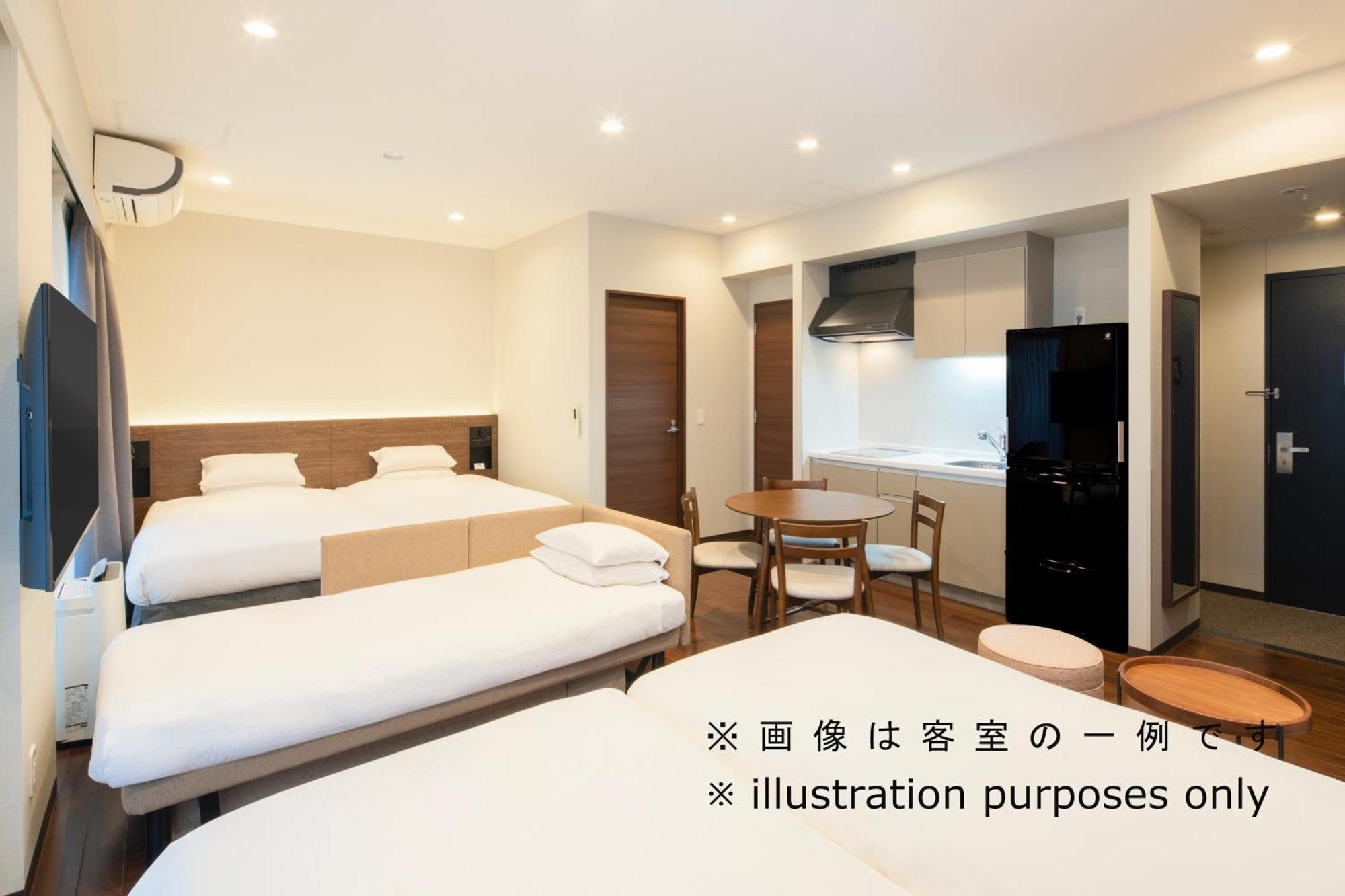La'Gent Stay Sapporo Odori Hokkaido Екстериор снимка
