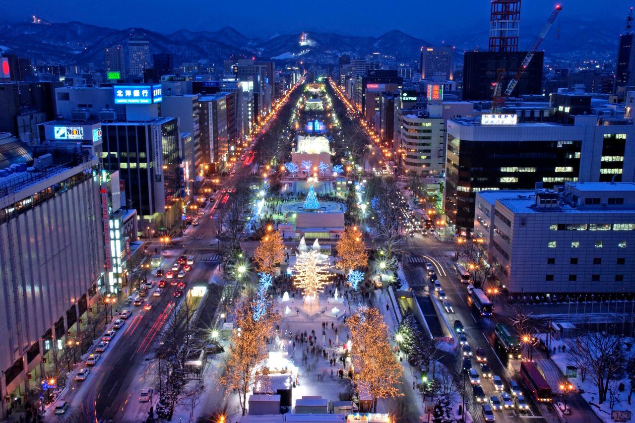La'Gent Stay Sapporo Odori Hokkaido Екстериор снимка