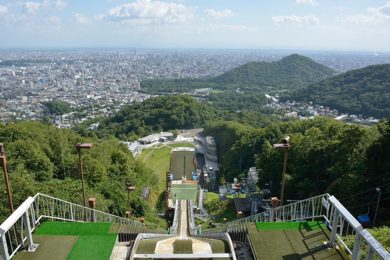 La'Gent Stay Sapporo Odori Hokkaido Екстериор снимка