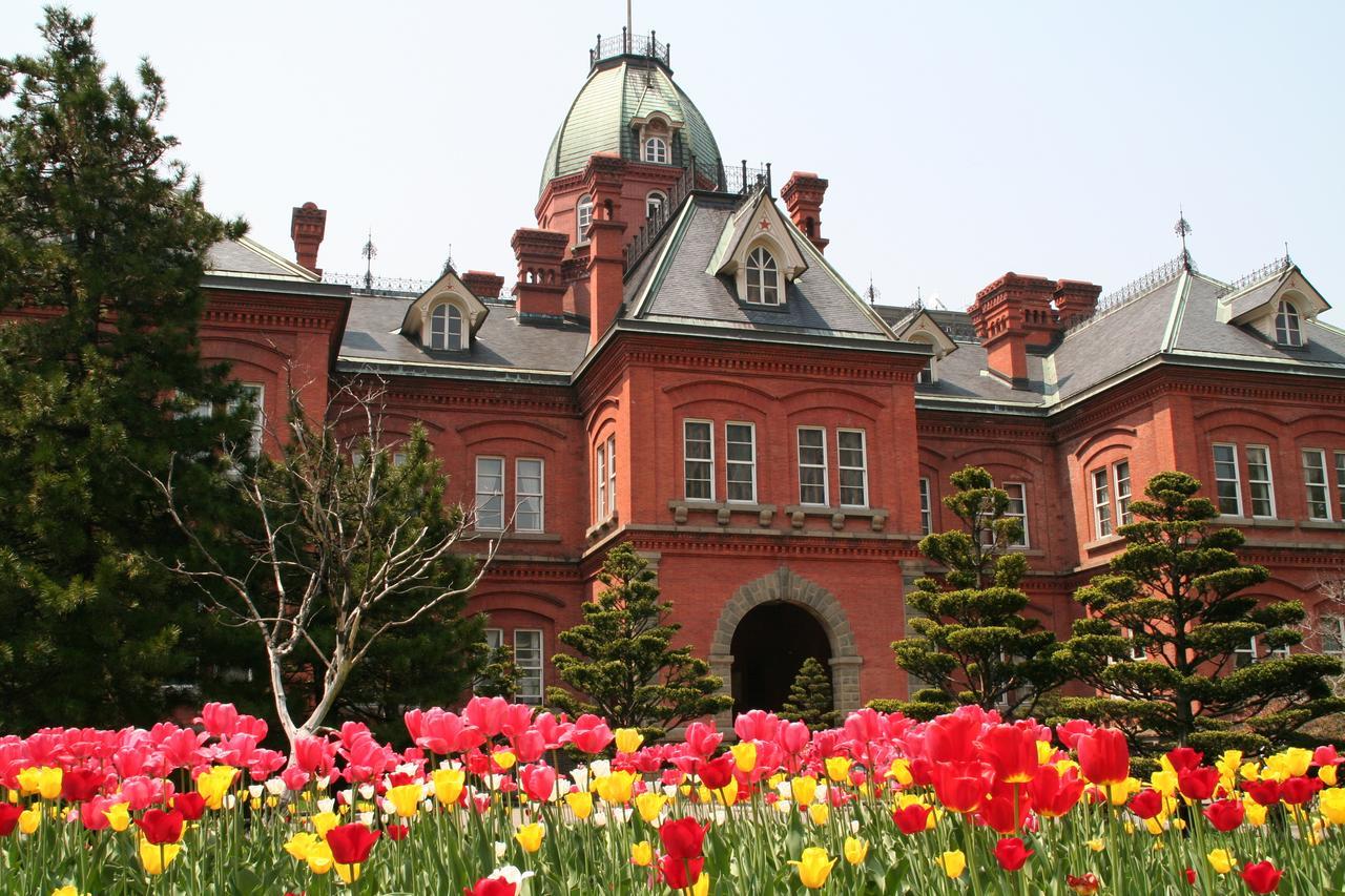 La'Gent Stay Sapporo Odori Hokkaido Екстериор снимка