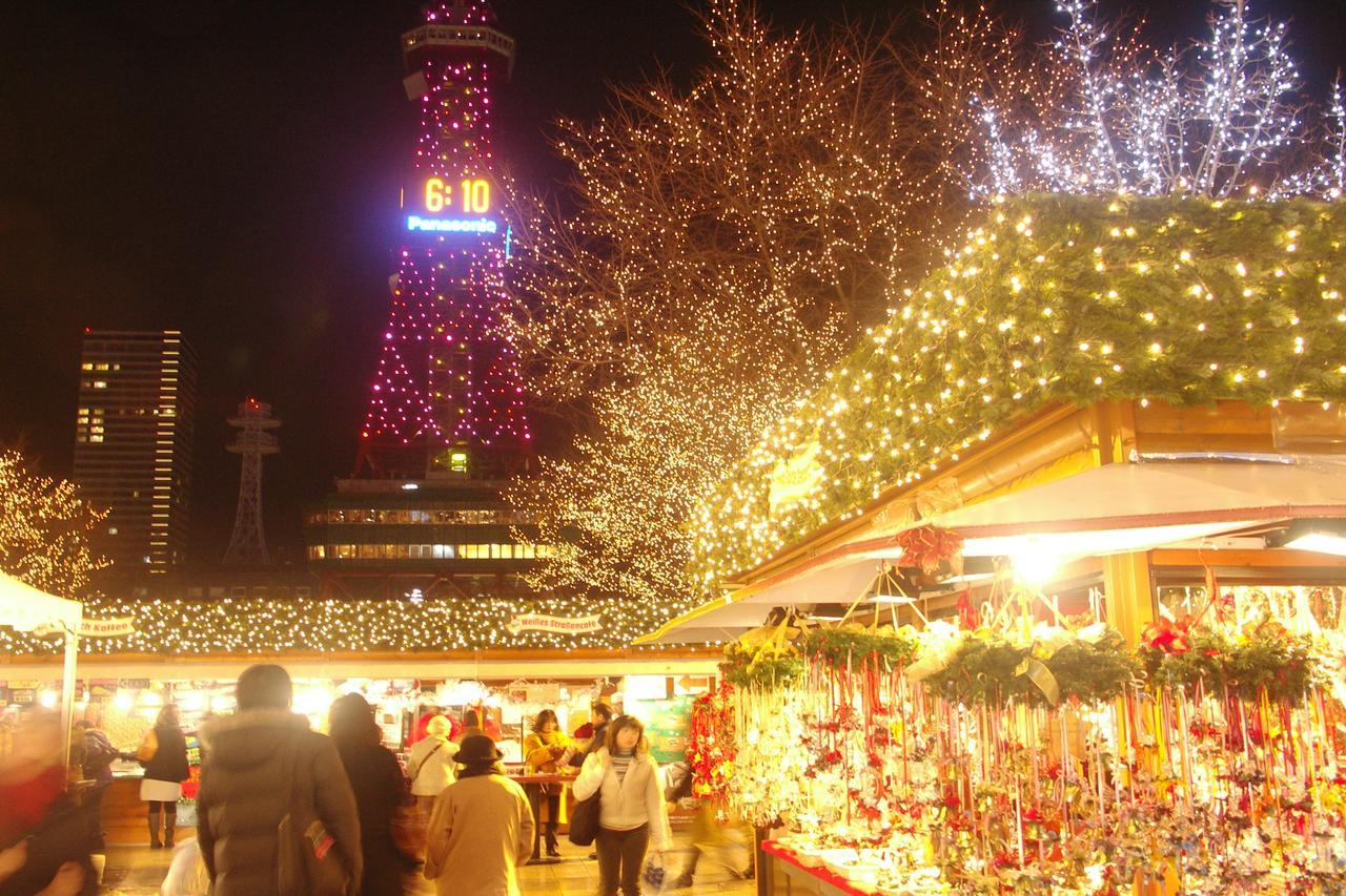 La'Gent Stay Sapporo Odori Hokkaido Екстериор снимка