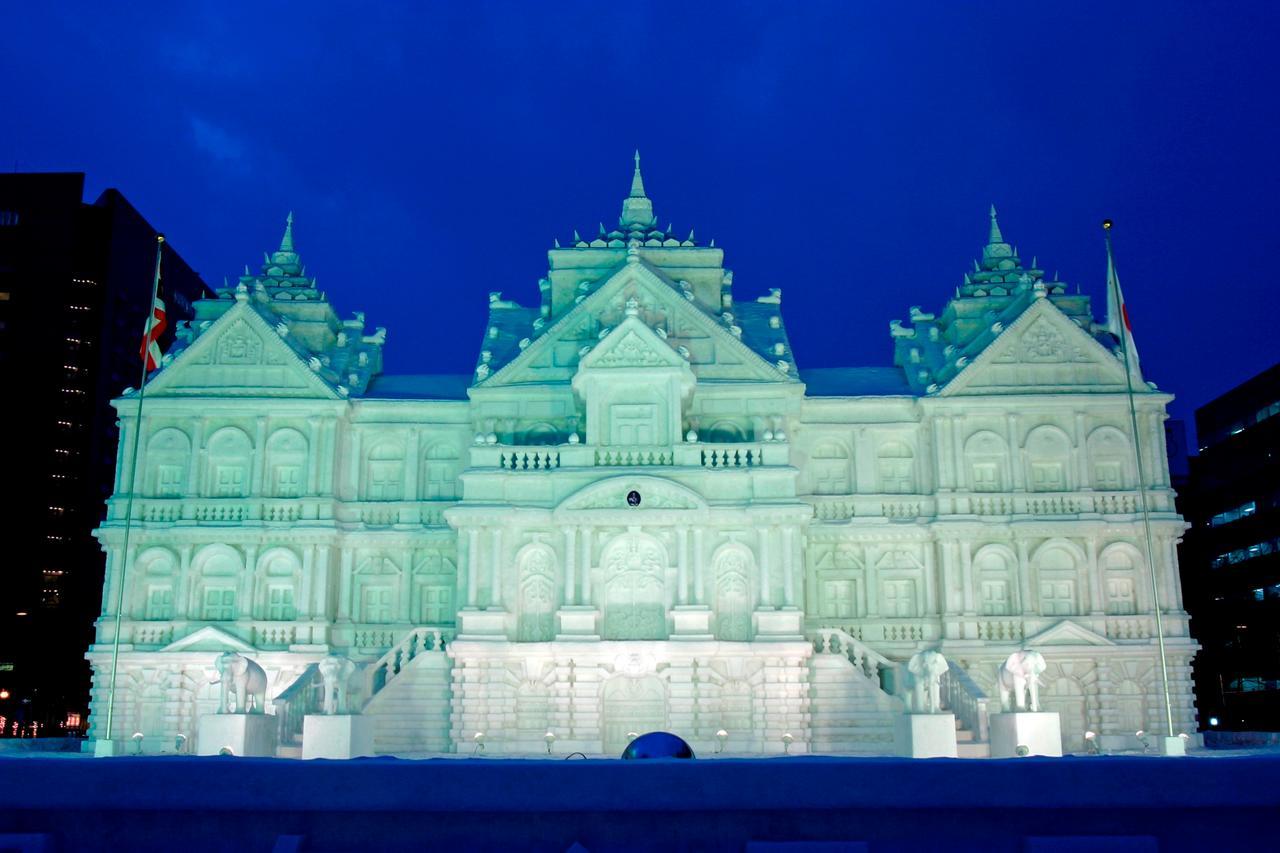 La'Gent Stay Sapporo Odori Hokkaido Екстериор снимка