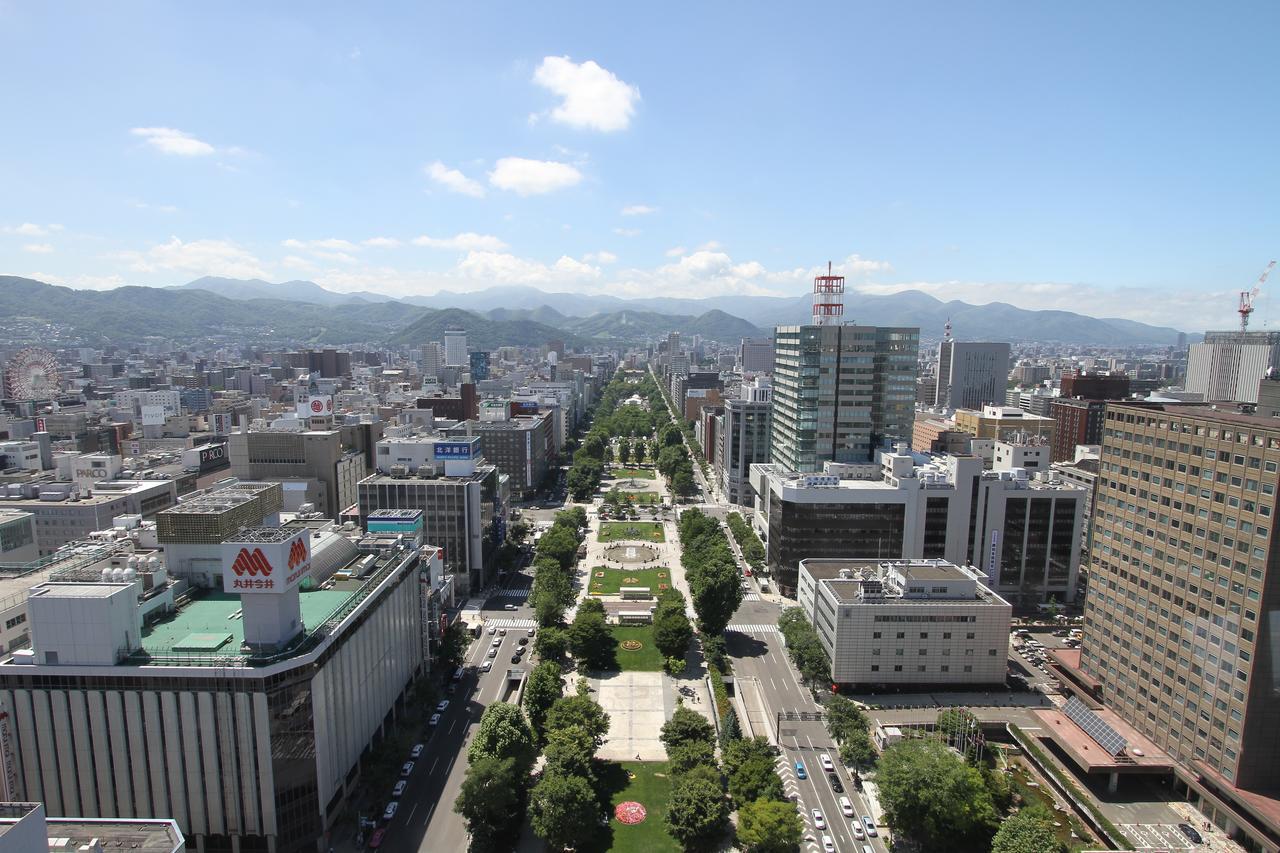 La'Gent Stay Sapporo Odori Hokkaido Екстериор снимка